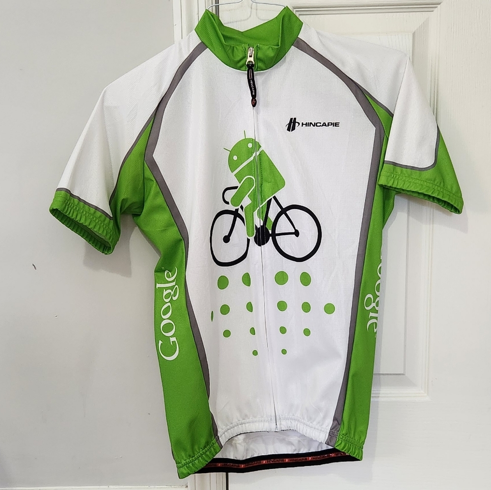 Hincapie Mens Android Cycling Jersey Medium